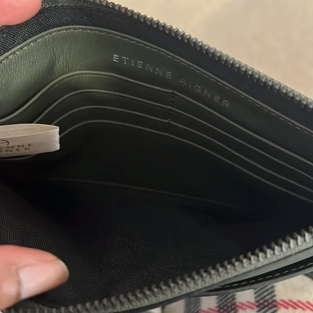 Etienne Aigner Adeline handle wristlet - Picture 4 of 5